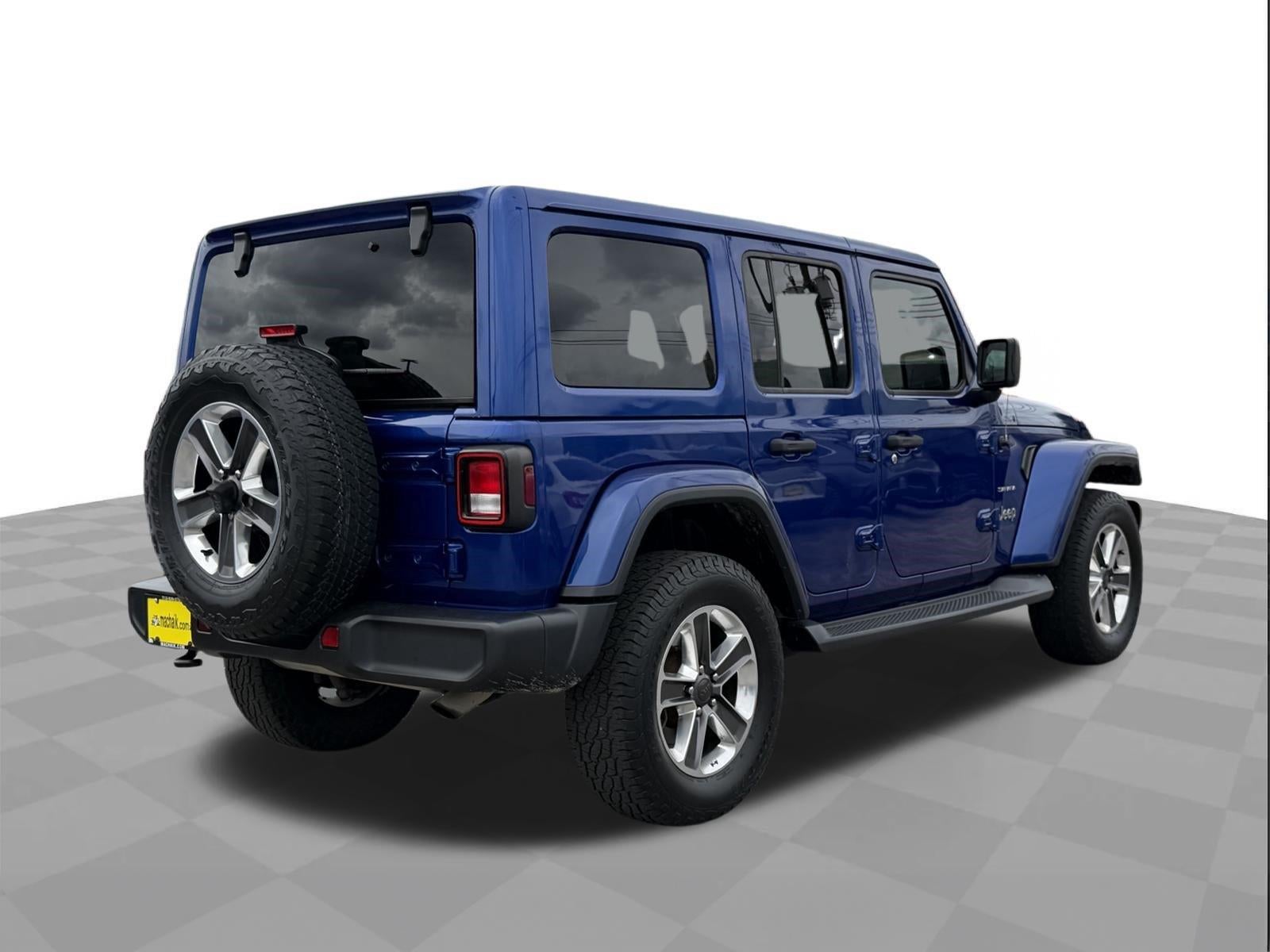 2020 Jeep Wrangler Unlimited North Edition