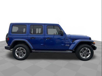 2020 Jeep Wrangler Unlimited North Edition