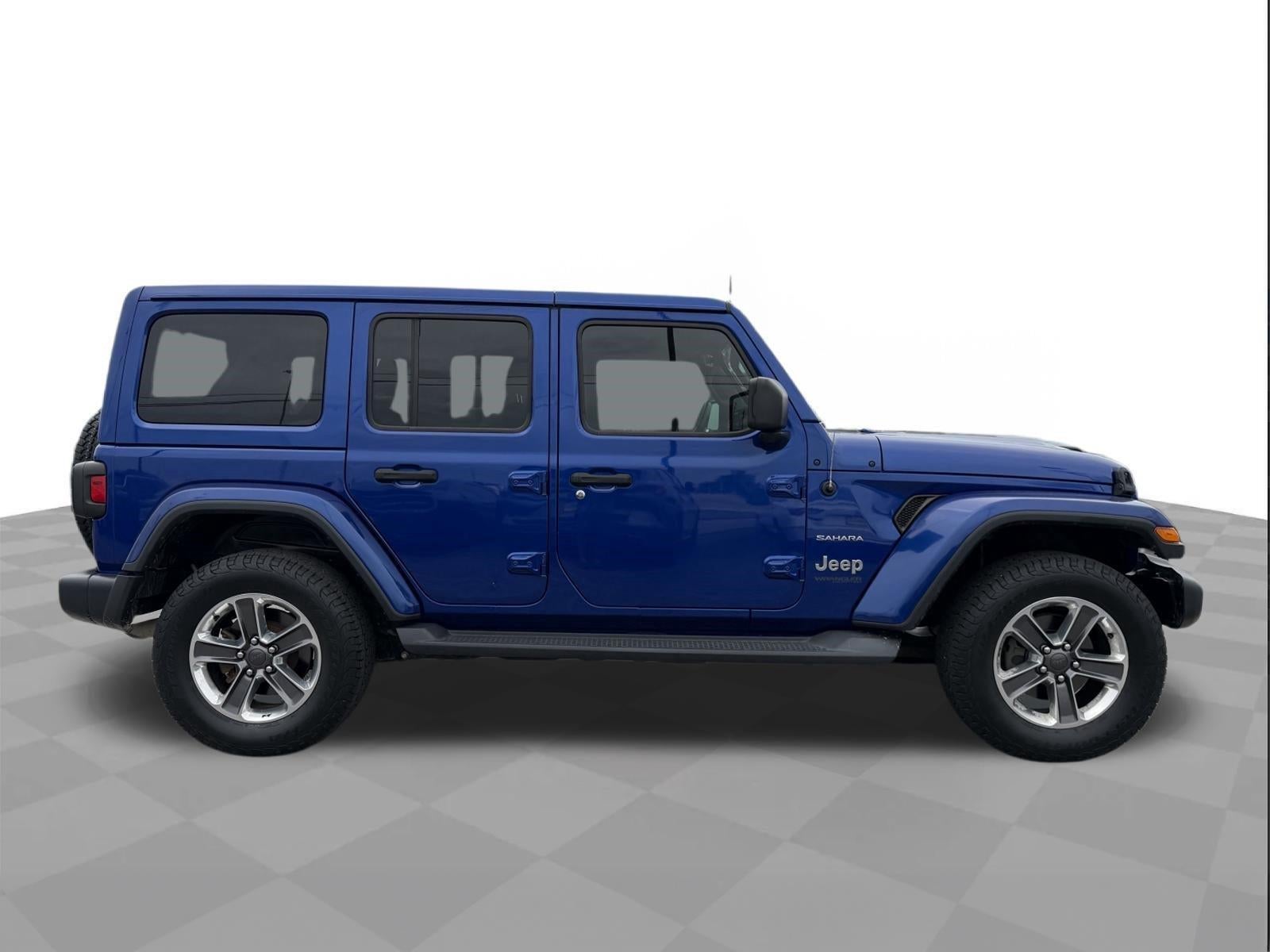 2020 Jeep Wrangler Unlimited North Edition