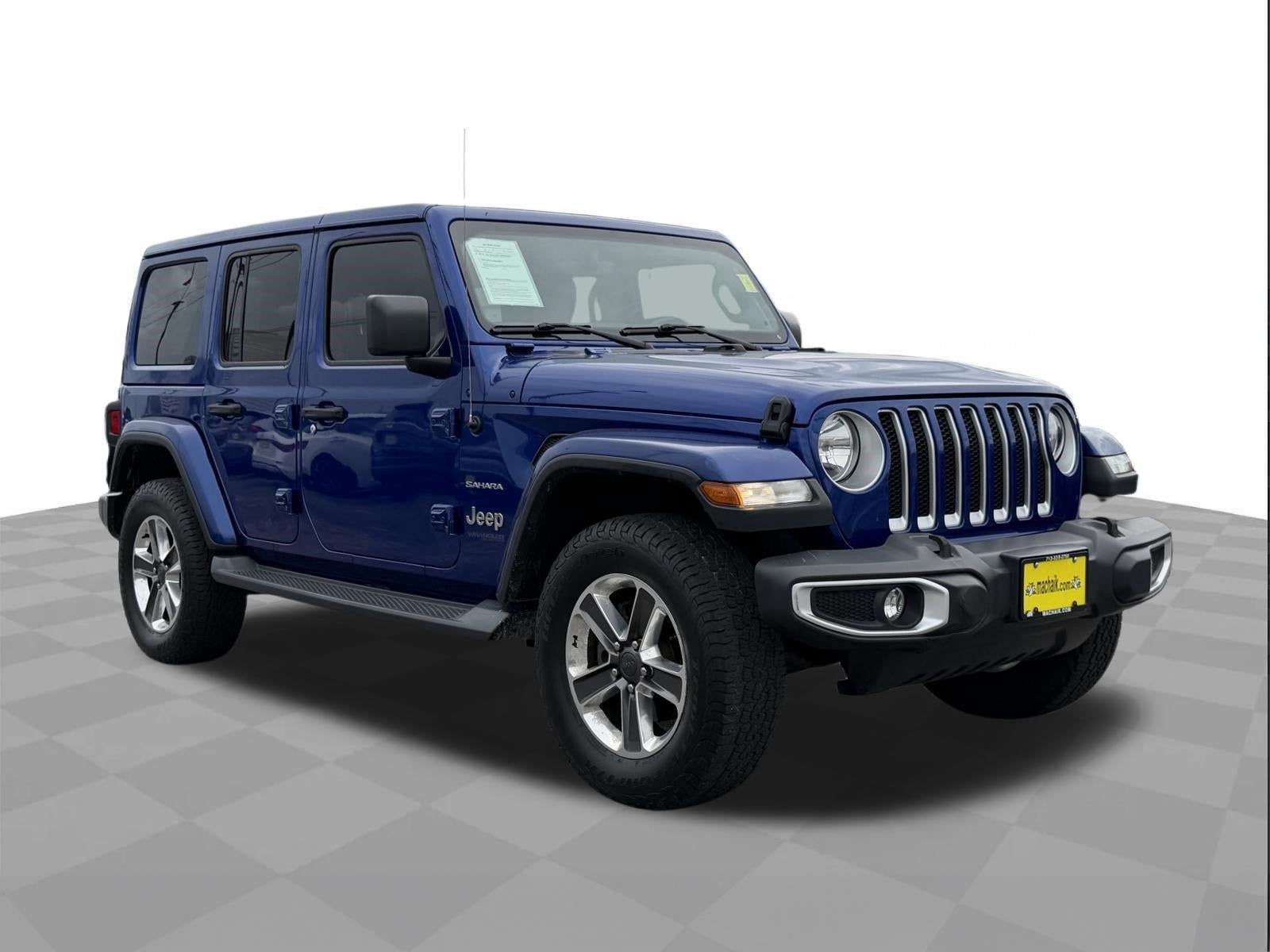 2020 Jeep Wrangler Unlimited North Edition