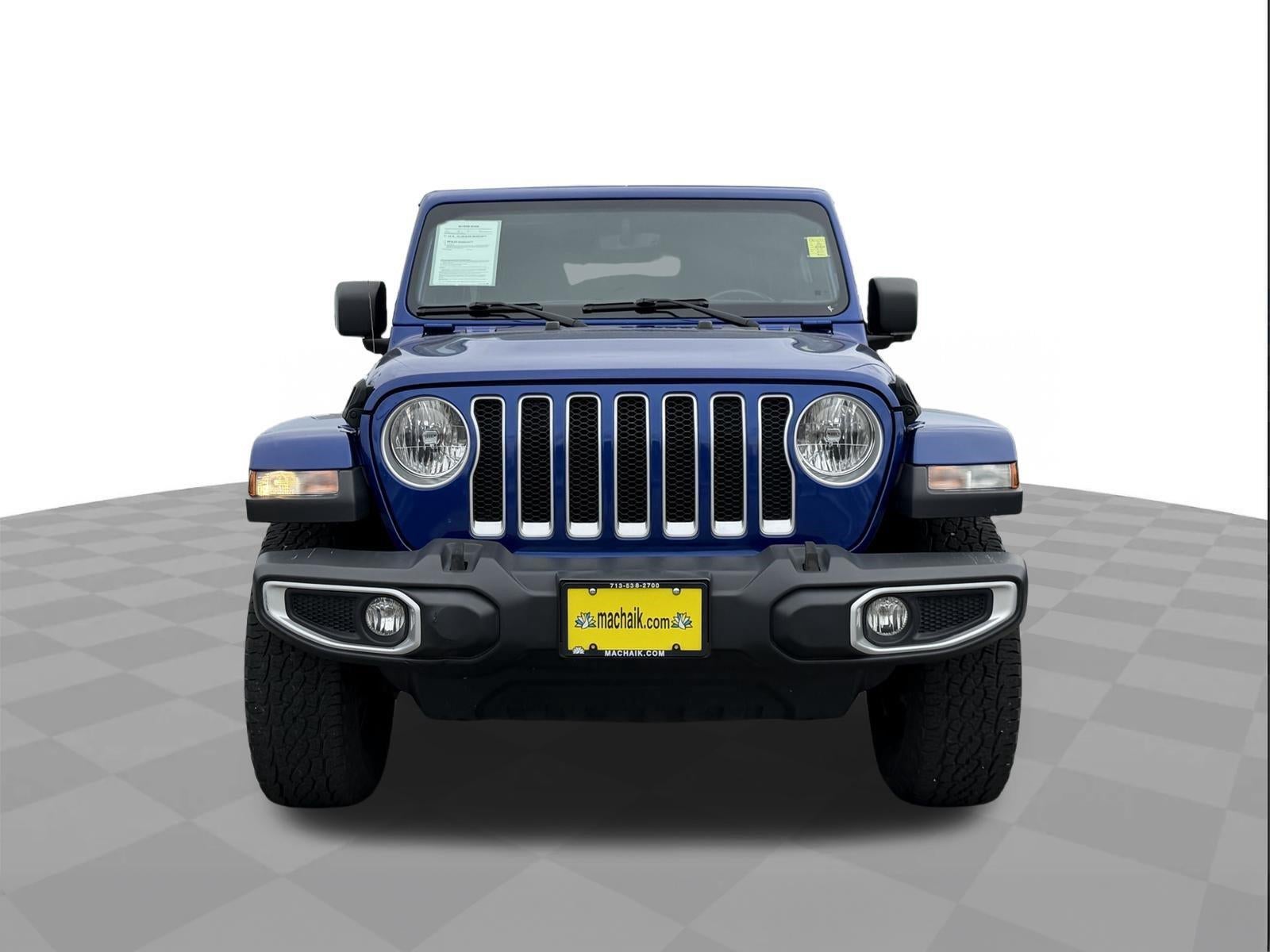 2020 Jeep Wrangler Unlimited North Edition