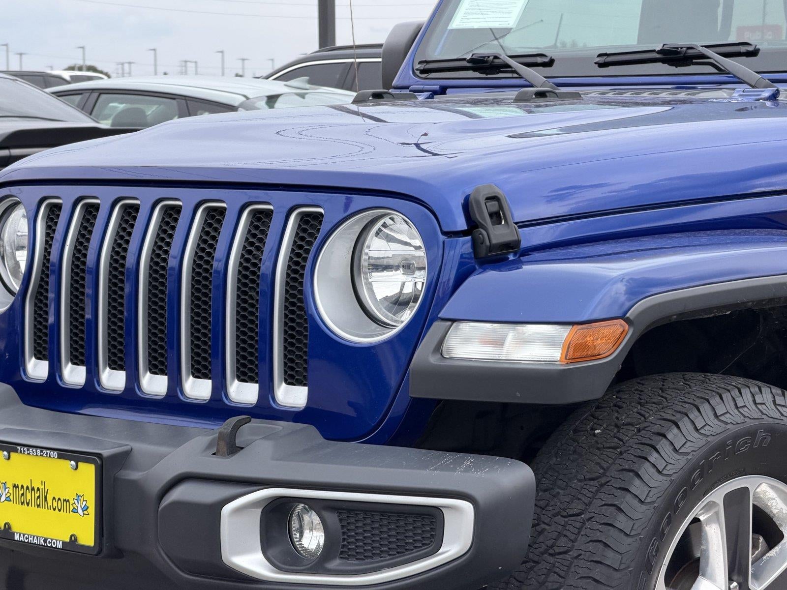 2020 Jeep Wrangler Unlimited North Edition