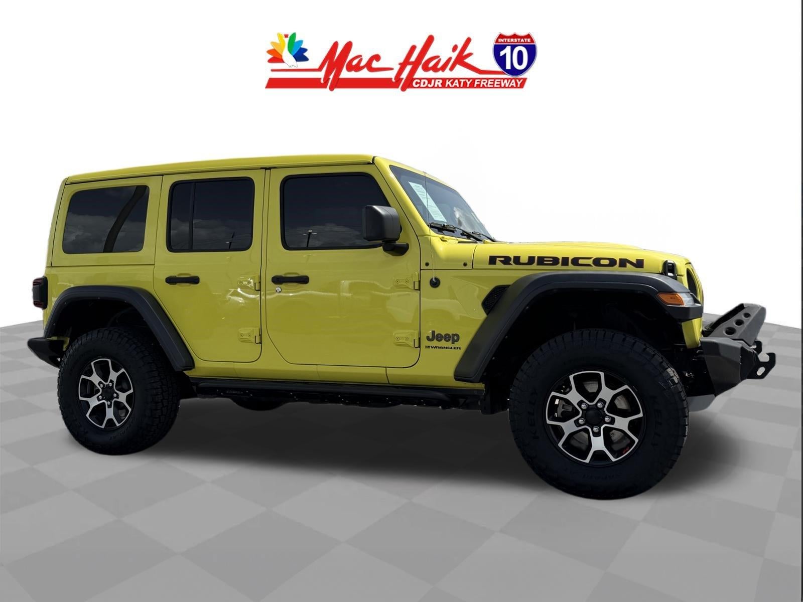 2023 Jeep Wrangler Rubicon