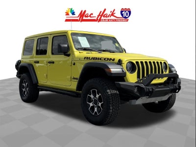 2023 Jeep Wrangler Rubicon