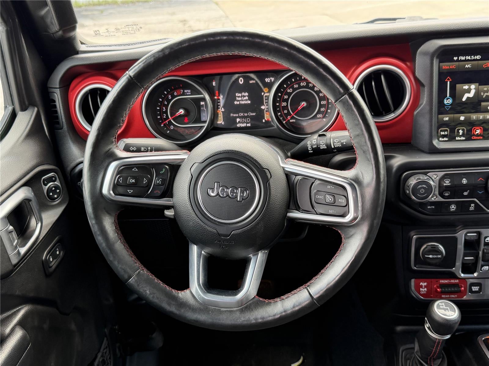 2018 Jeep Wrangler Unlimited Rubicon 4x4
