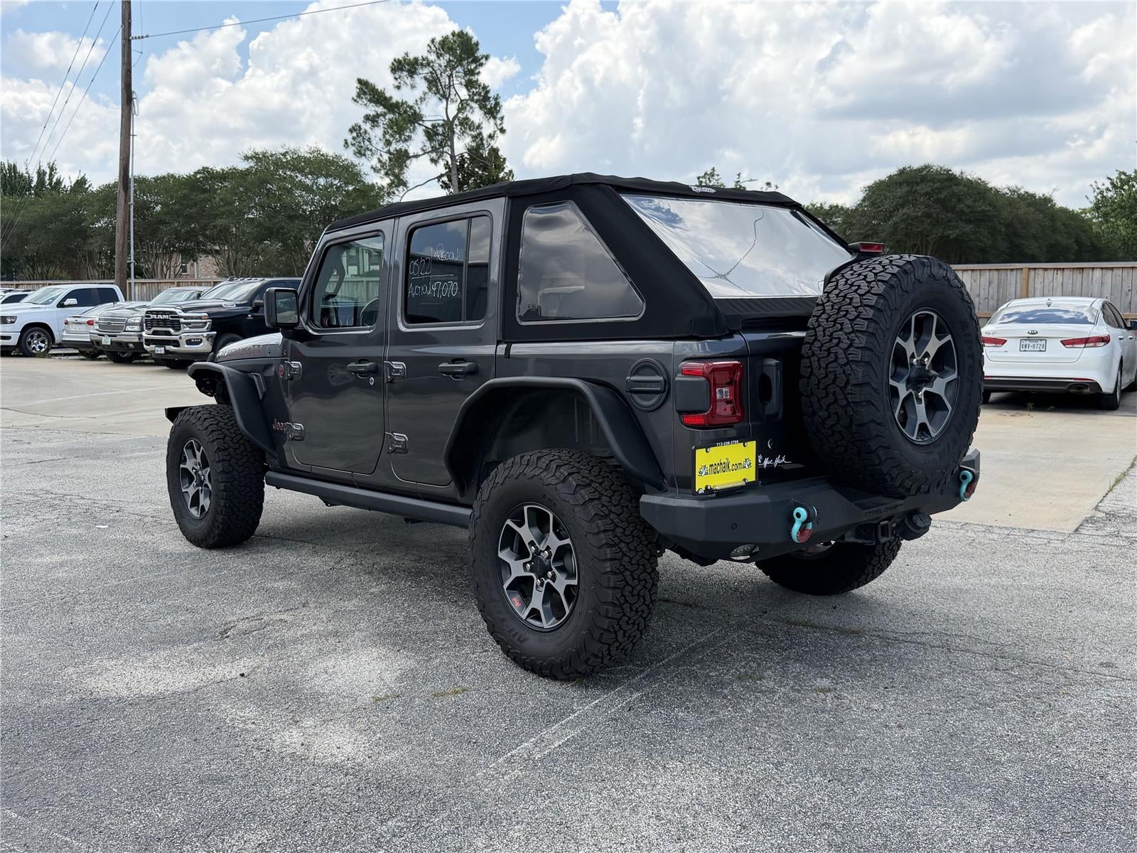2018 Jeep Wrangler Unlimited Rubicon 4x4