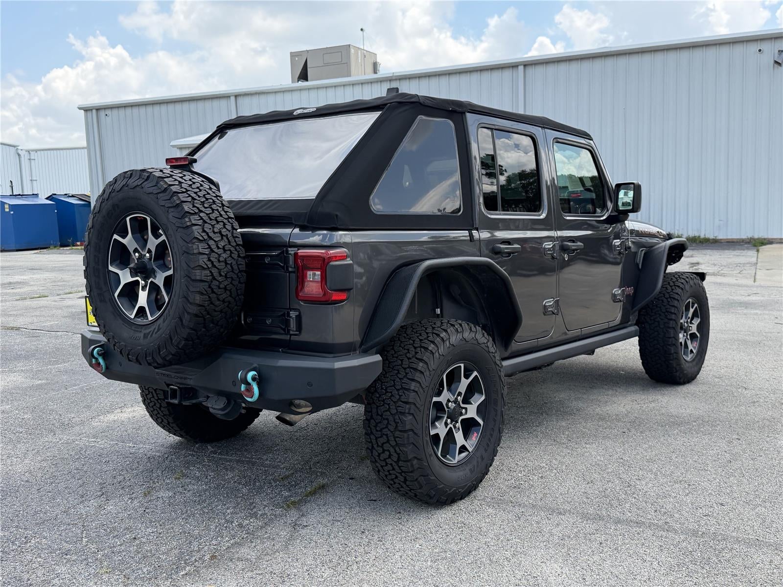 2018 Jeep Wrangler Unlimited Rubicon 4x4