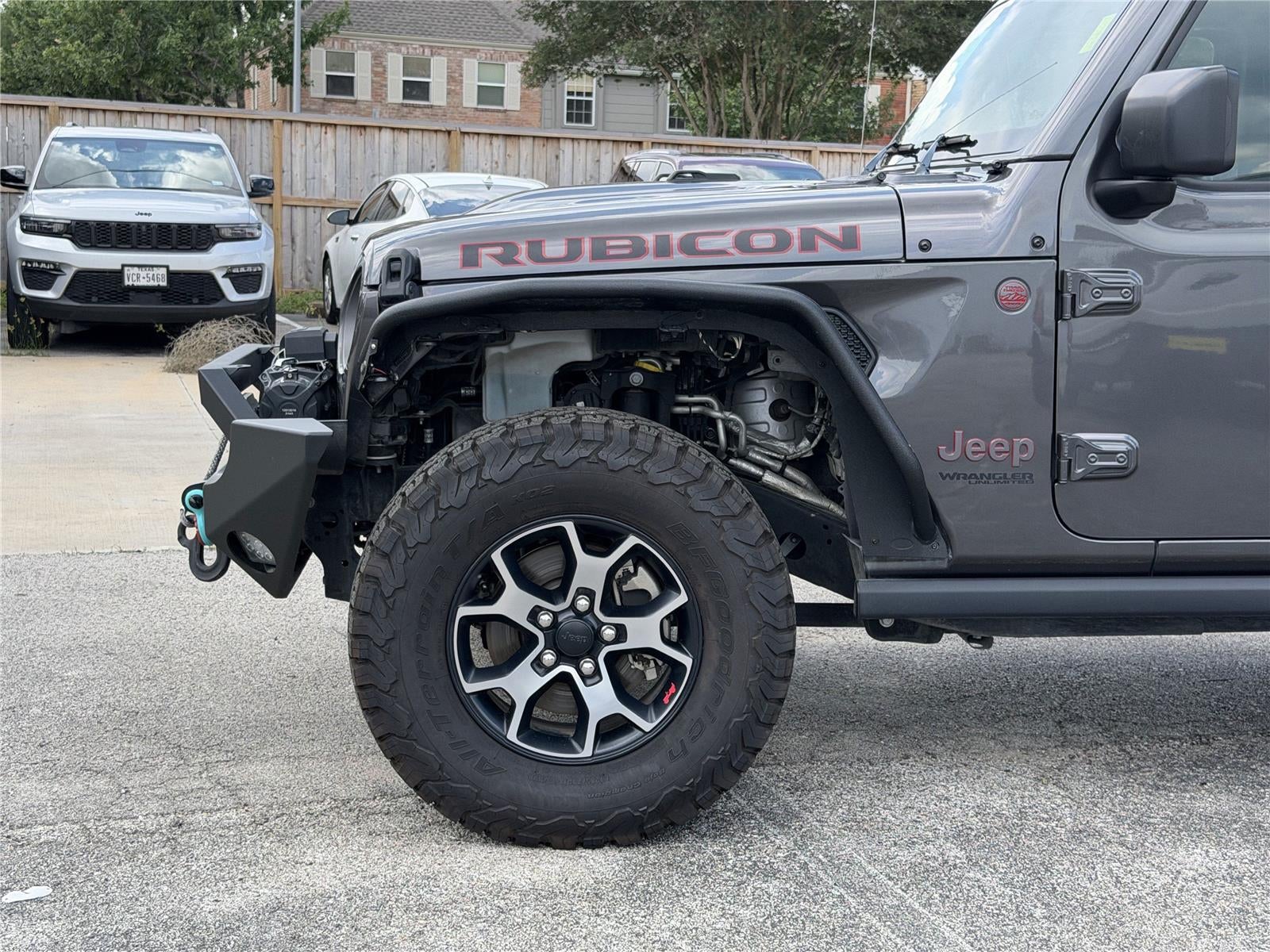 2018 Jeep Wrangler Unlimited Rubicon 4x4