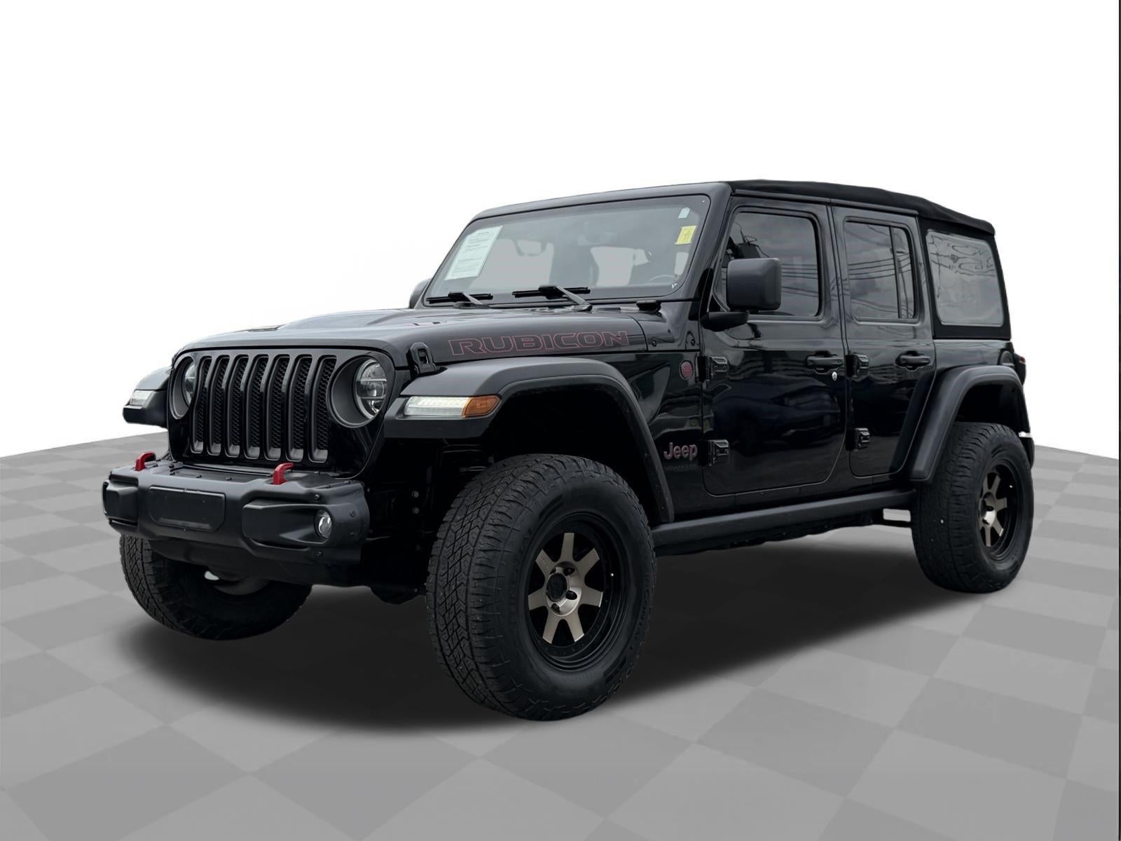 2020 Jeep Wrangler Unlimited Rubicon