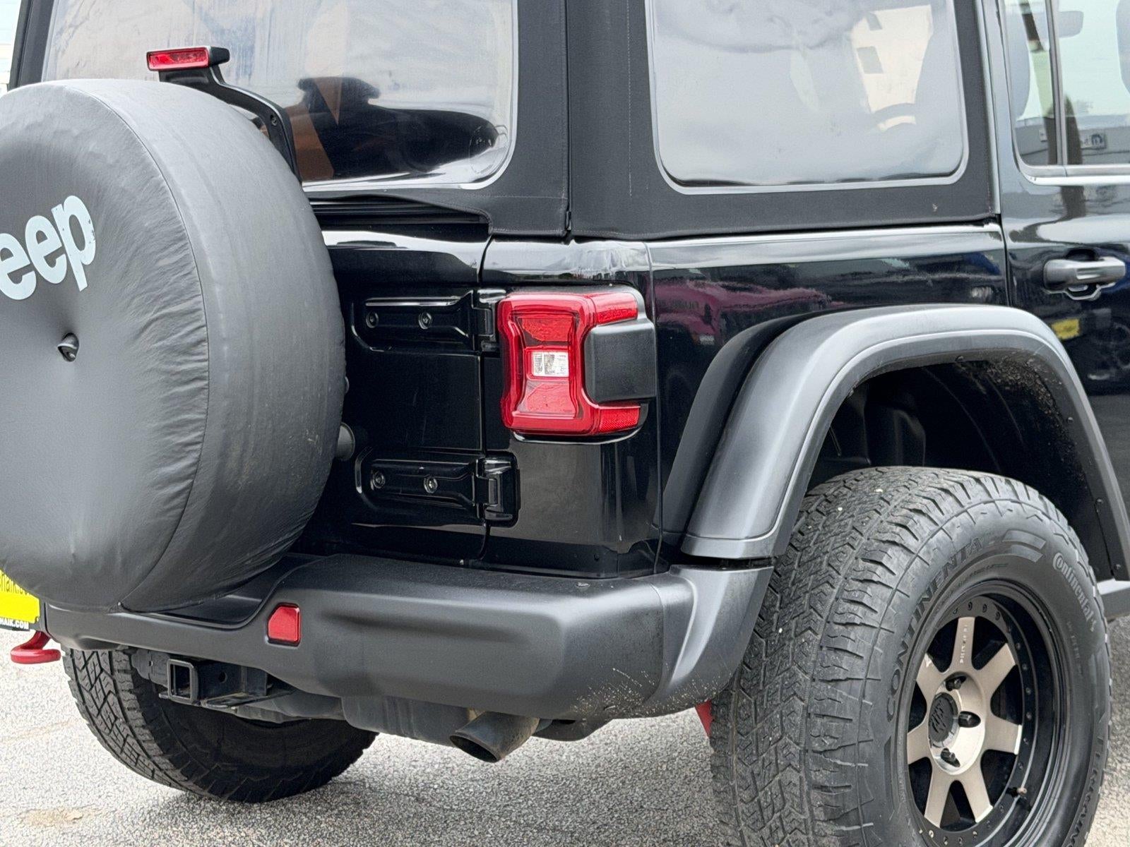 2020 Jeep Wrangler Unlimited Rubicon