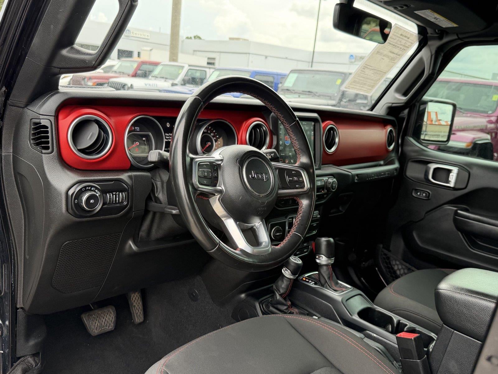 2020 Jeep Wrangler Unlimited Rubicon
