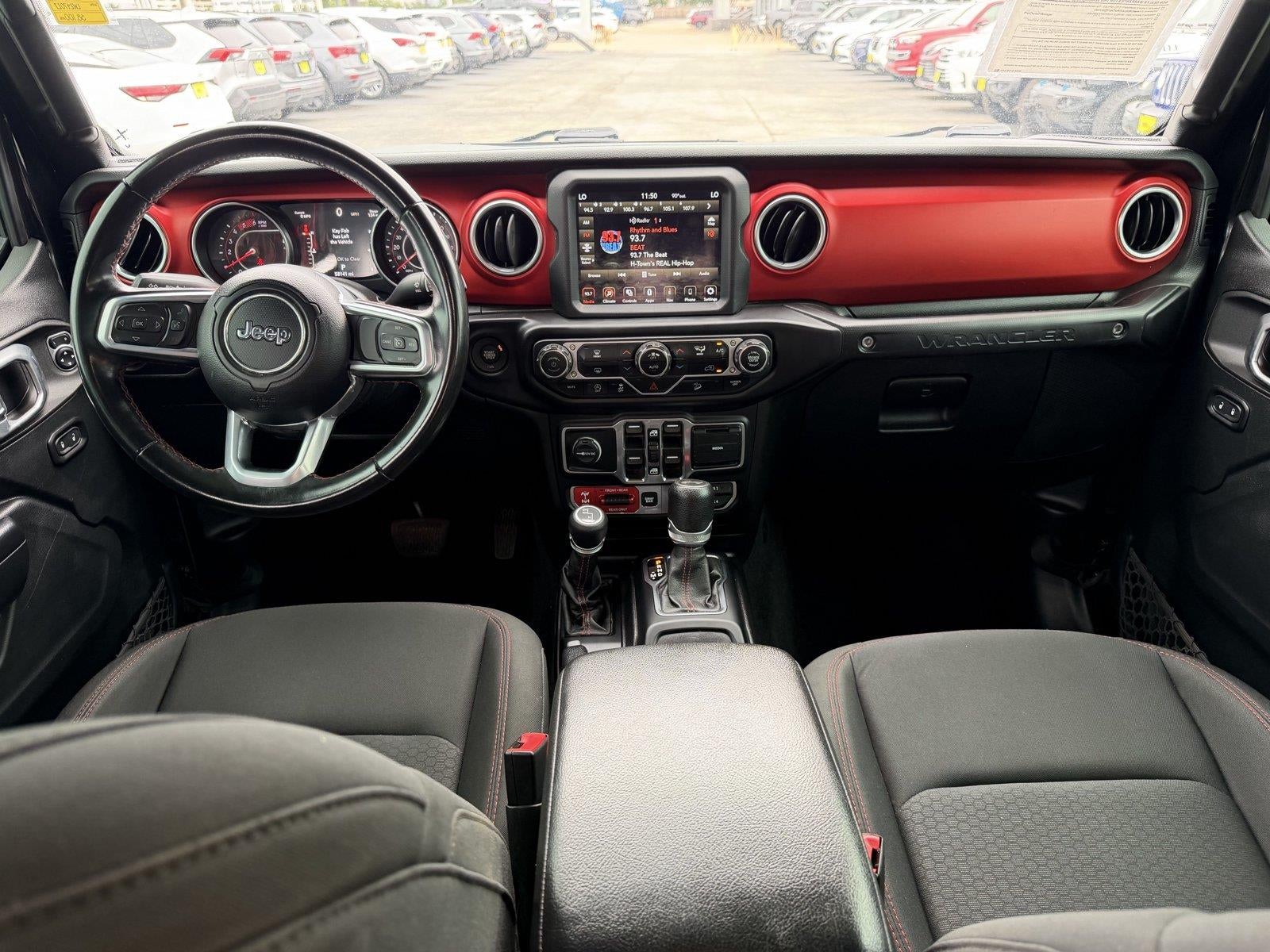 2020 Jeep Wrangler Unlimited Rubicon
