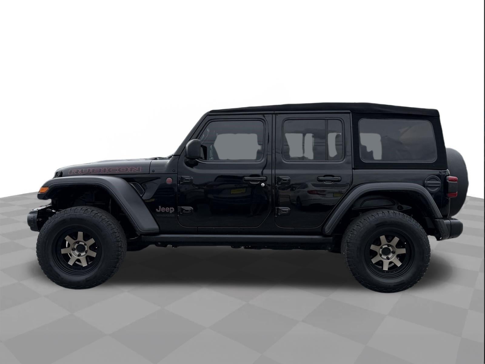 2020 Jeep Wrangler Unlimited Rubicon