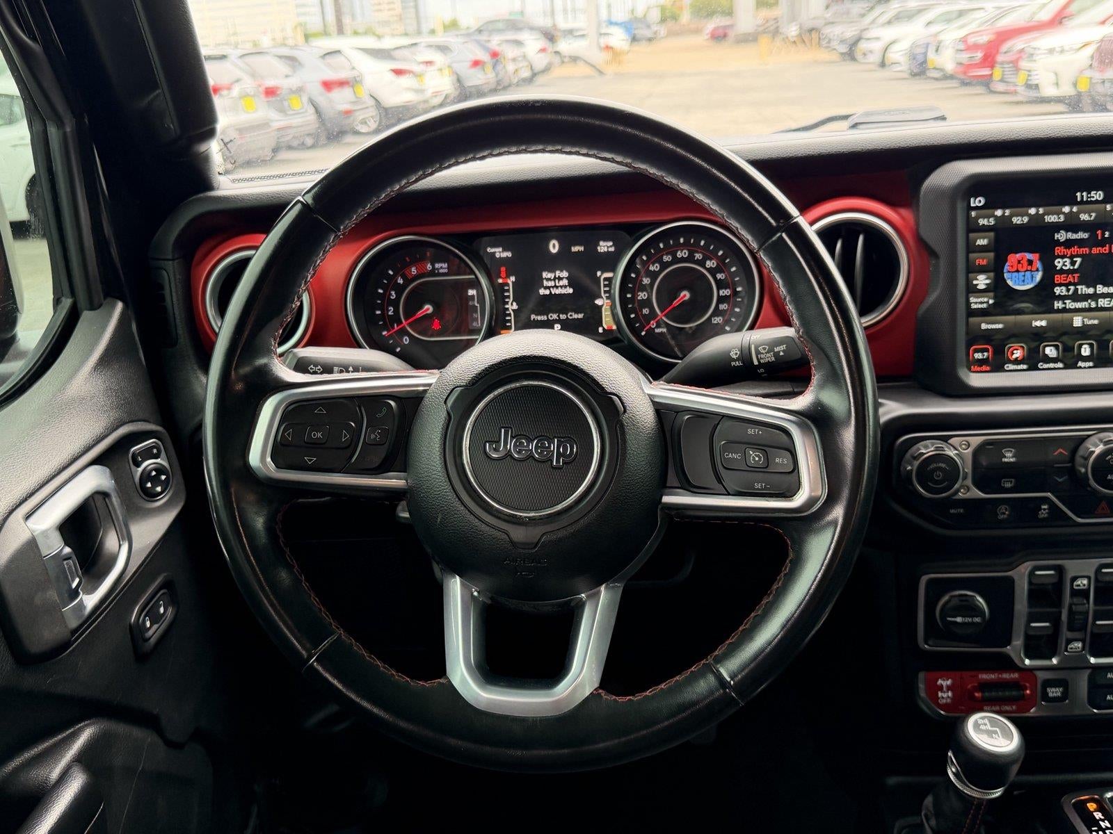 2020 Jeep Wrangler Unlimited Rubicon