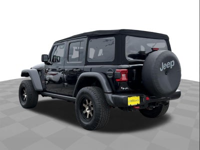 2020 Jeep Wrangler Unlimited Rubicon
