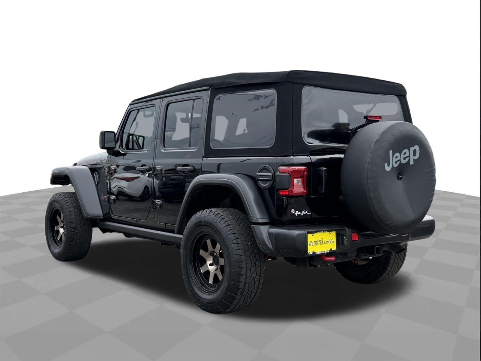 2020 Jeep Wrangler Unlimited Rubicon