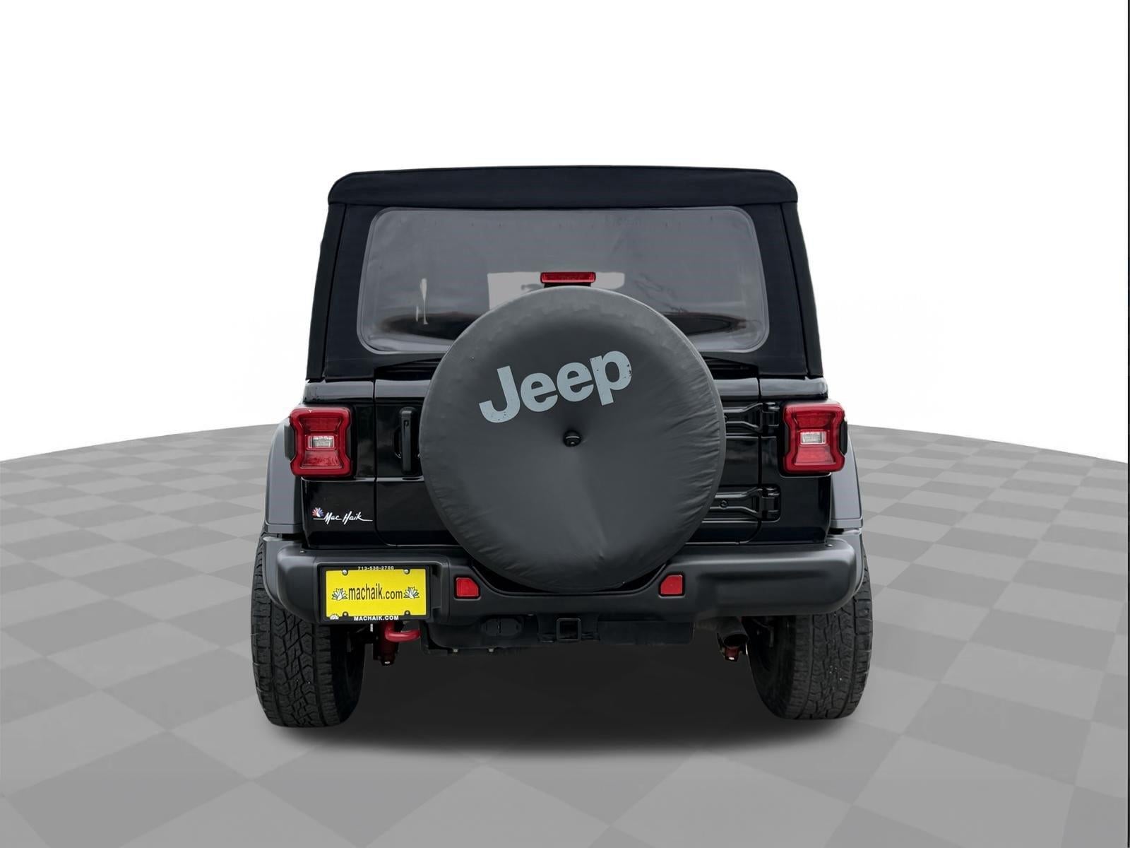 2020 Jeep Wrangler Unlimited Rubicon