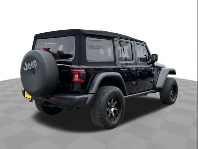 2020 Jeep Wrangler Unlimited Rubicon