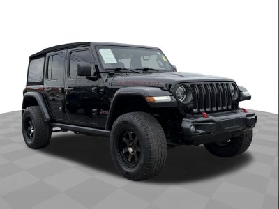 2020 Jeep Wrangler Unlimited Rubicon