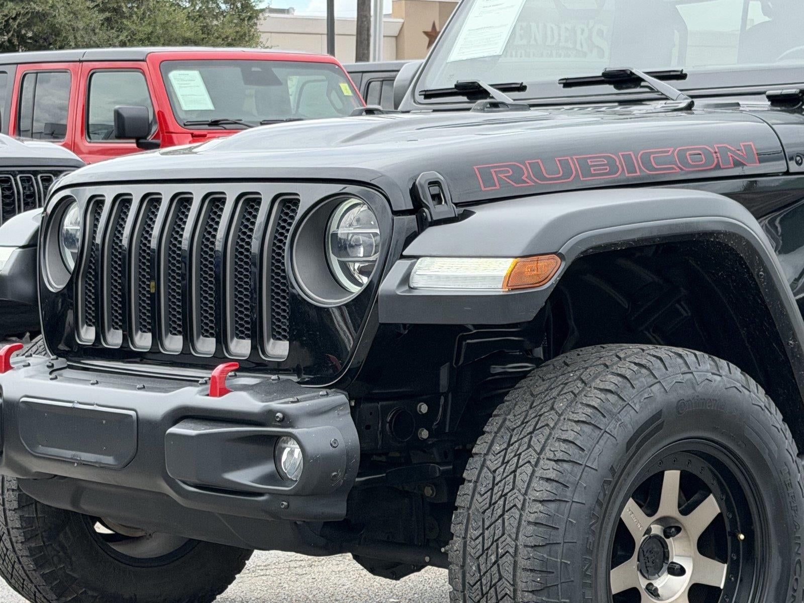 2020 Jeep Wrangler Unlimited Rubicon