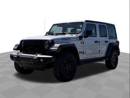 2023 Jeep Wrangler 4xe Willys
