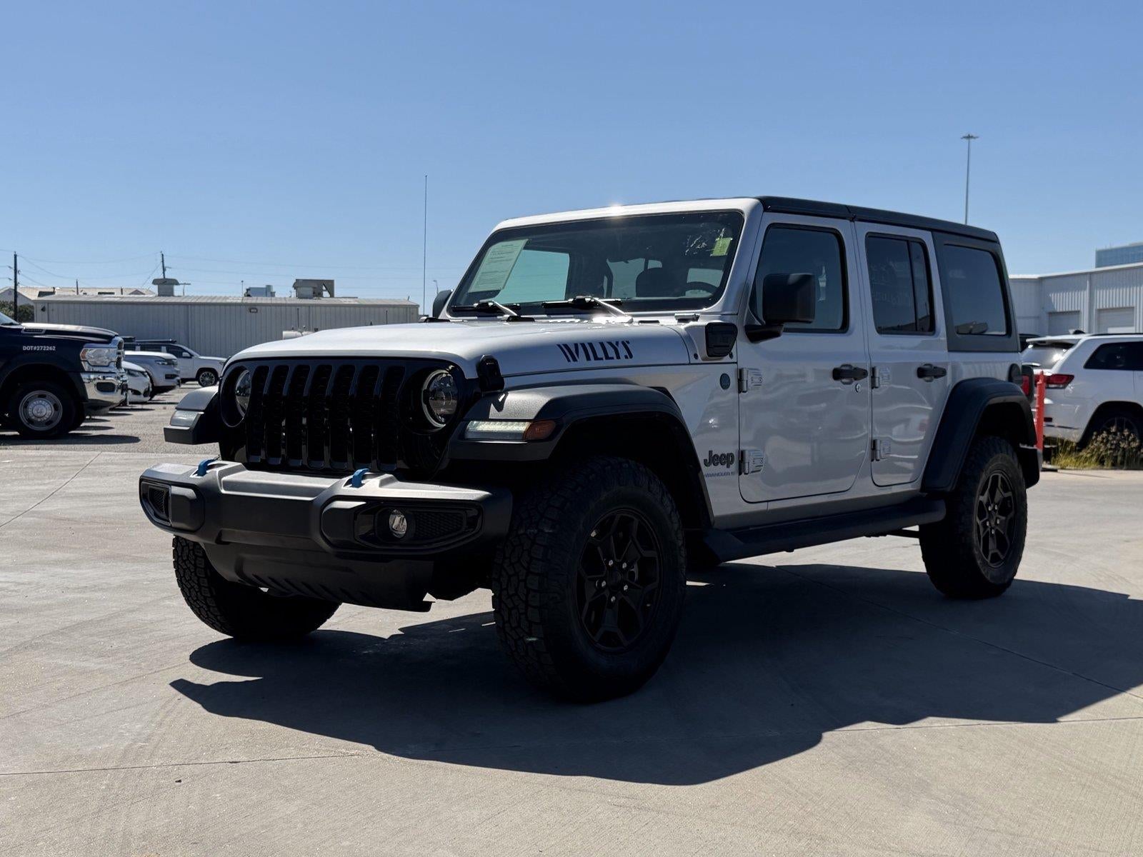 2023 Jeep Wrangler 4xe Willys