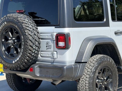 2023 Jeep Wrangler 4Xe Willys