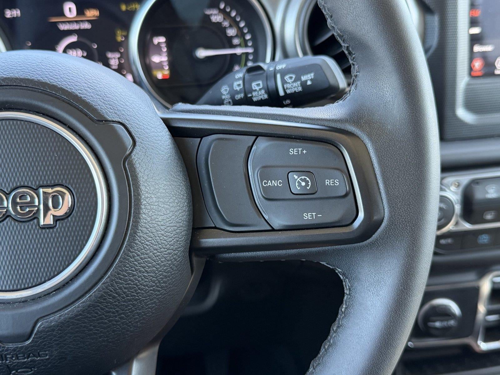 2023 Jeep Wrangler 4Xe Willys