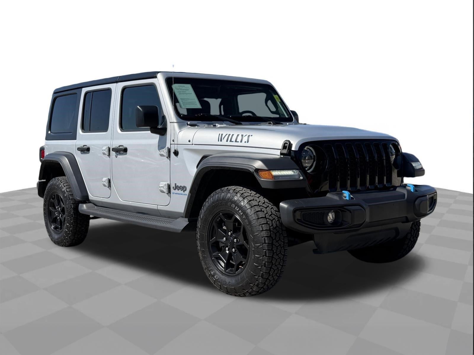 2023 Jeep Wrangler 4Xe Willys