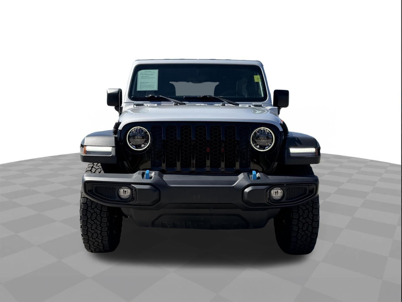 2023 Jeep Wrangler 4Xe Willys