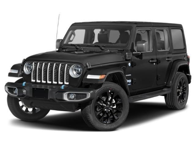 2023 Jeep Wrangler 4Xe Sahara