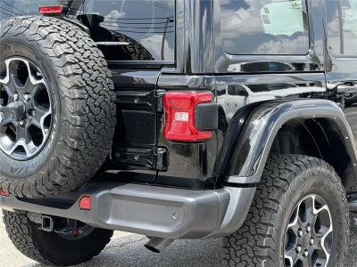 2022 Jeep Wrangler 4xe Unlimited Rubicon
