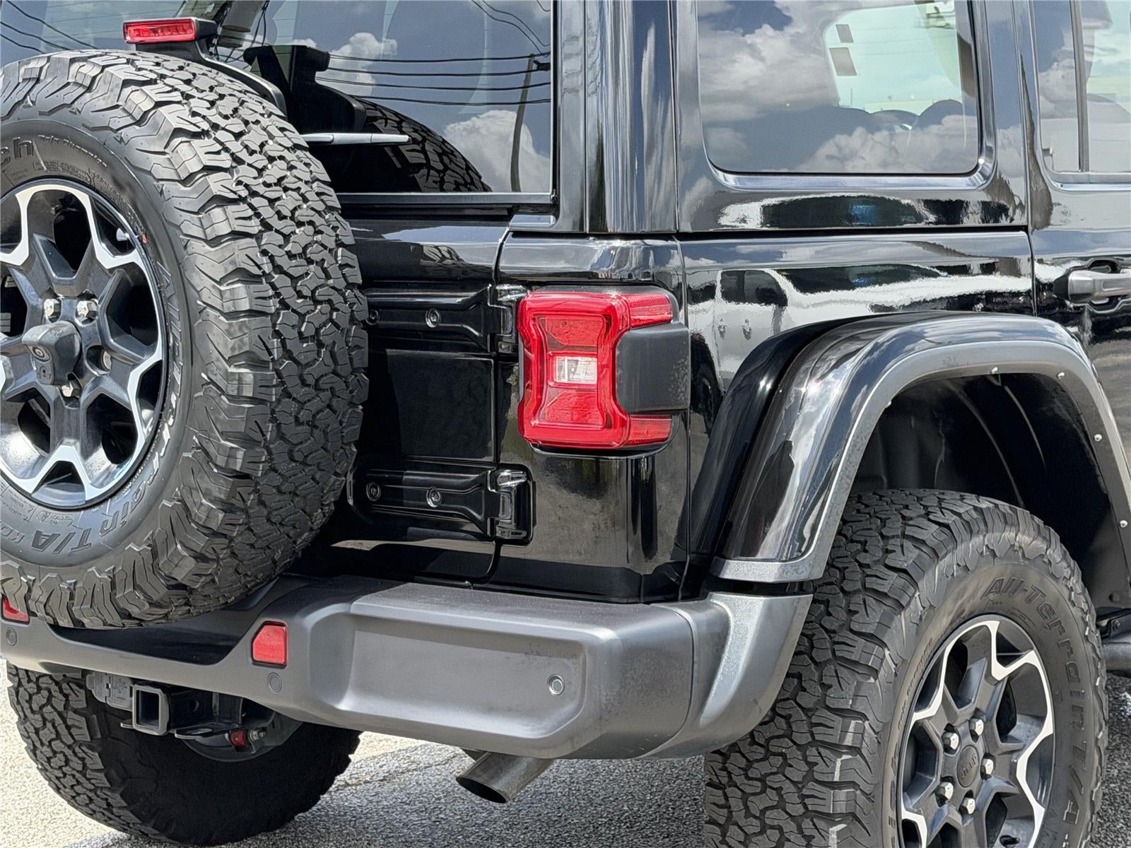 2022 Jeep Wrangler 4xe Unlimited Rubicon