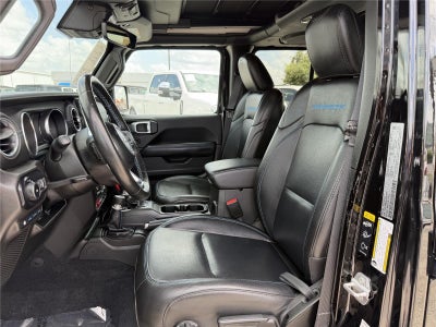 2022 Jeep Wrangler 4xe Unlimited Rubicon