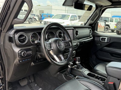 2022 Jeep Wrangler 4xe Unlimited Rubicon