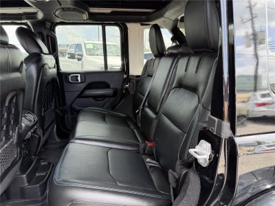 2022 Jeep Wrangler 4xe Unlimited Rubicon