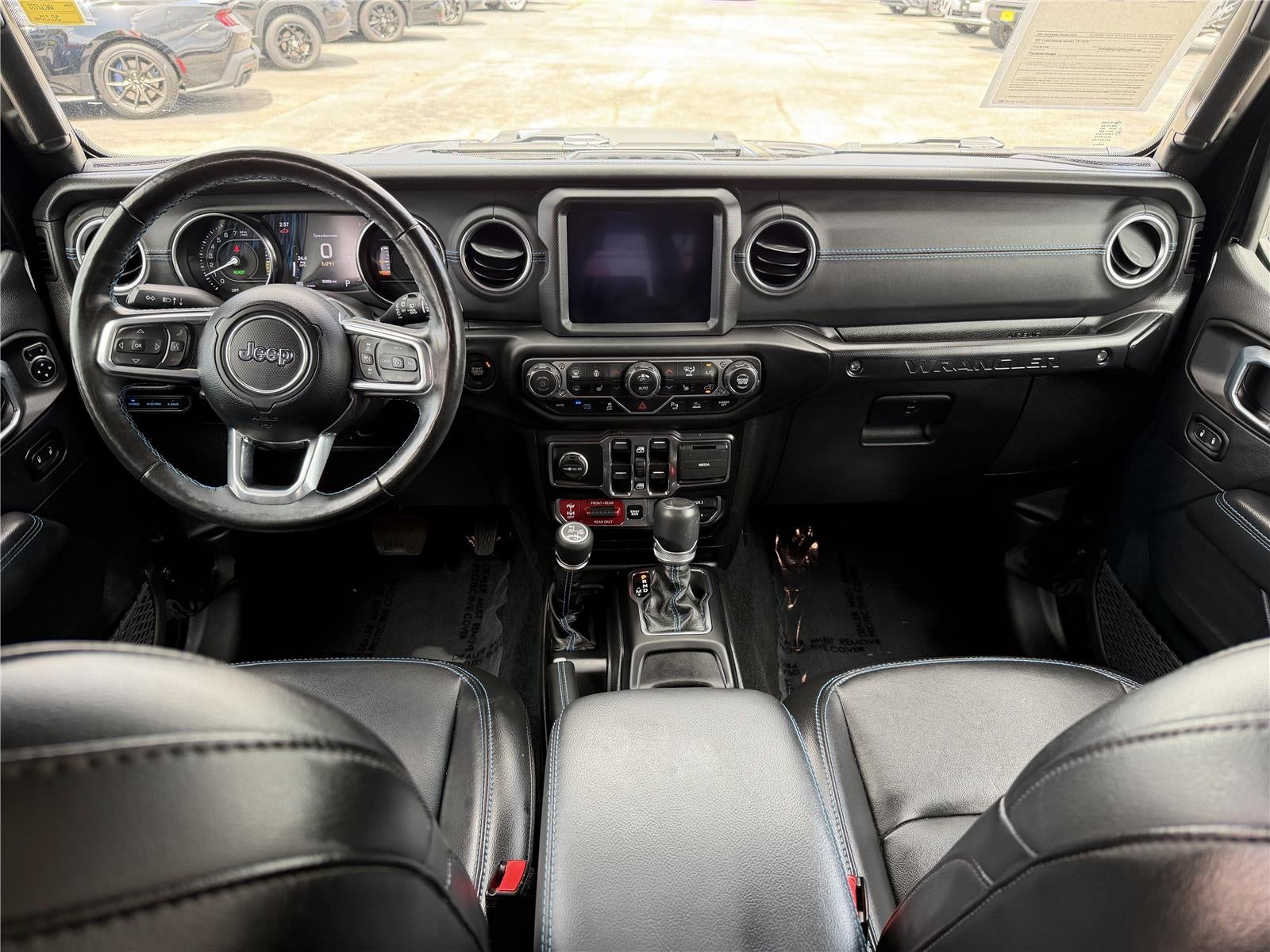 2022 Jeep Wrangler 4xe Unlimited Rubicon