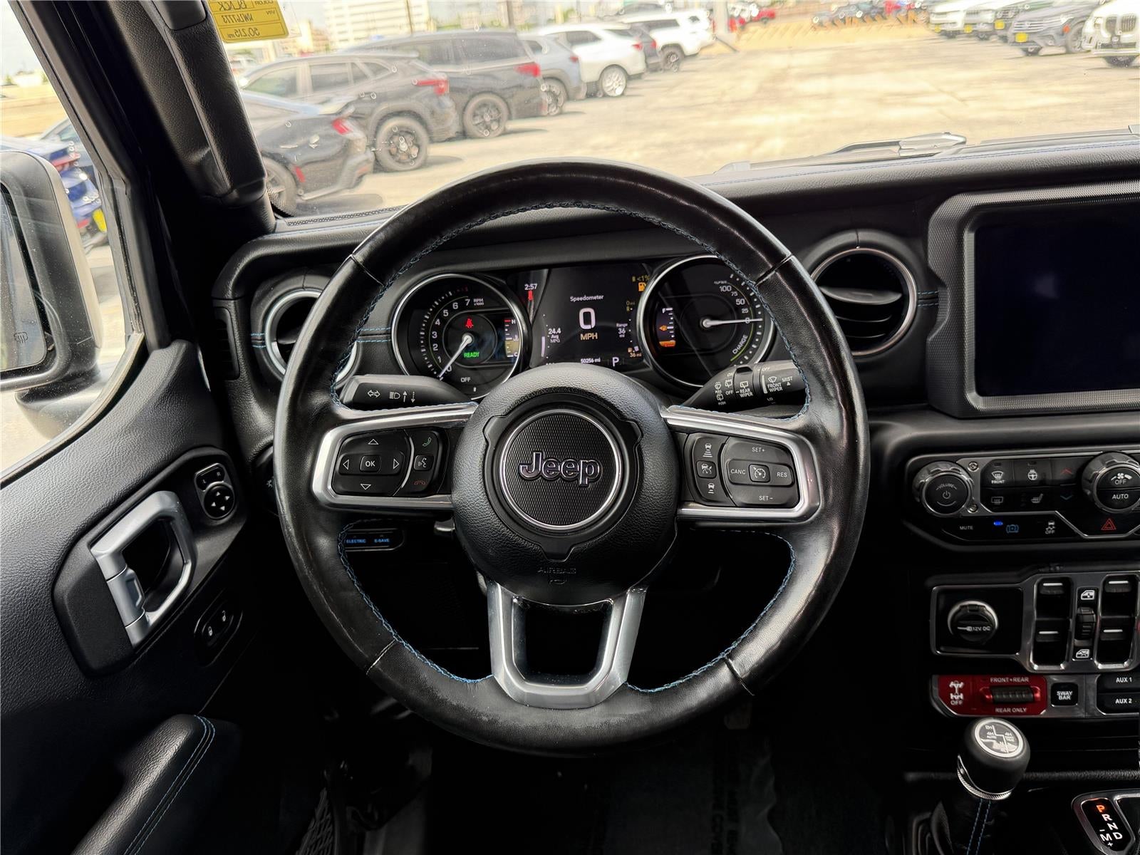 2022 Jeep Wrangler 4xe Unlimited Rubicon