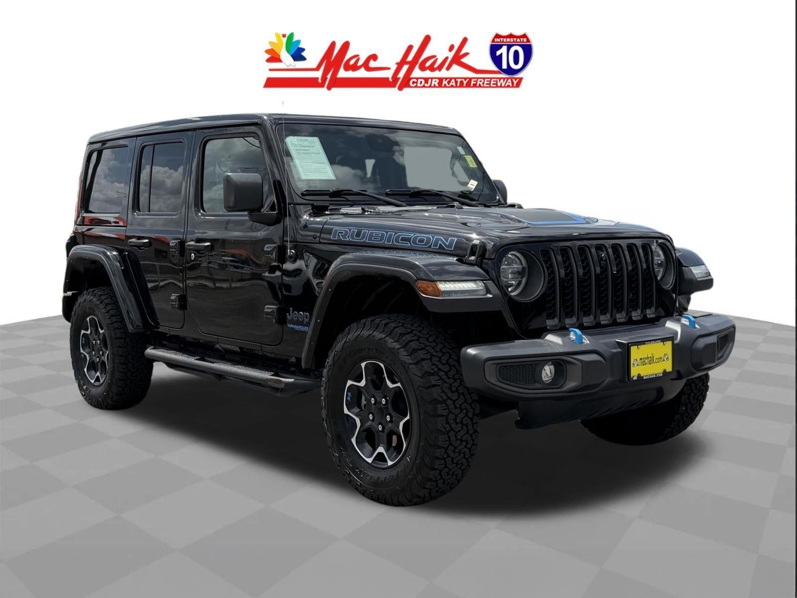 2022 Jeep Wrangler 4xe Unlimited Rubicon