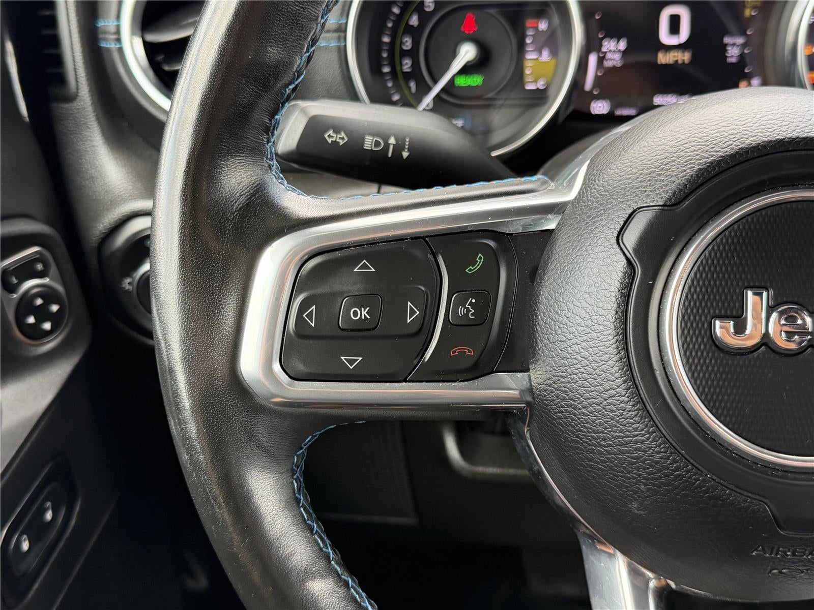 2022 Jeep Wrangler 4xe Unlimited Rubicon