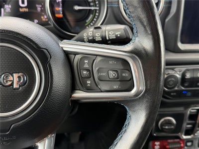 2022 Jeep Wrangler 4xe Unlimited Rubicon