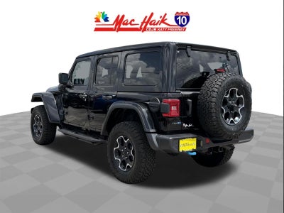 2022 Jeep Wrangler 4xe Unlimited Rubicon
