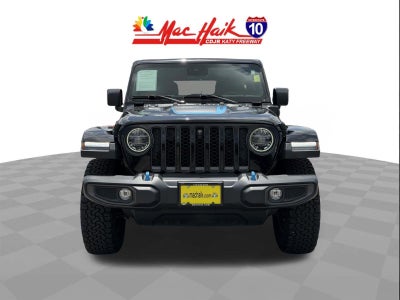 2022 Jeep Wrangler 4xe Unlimited Rubicon