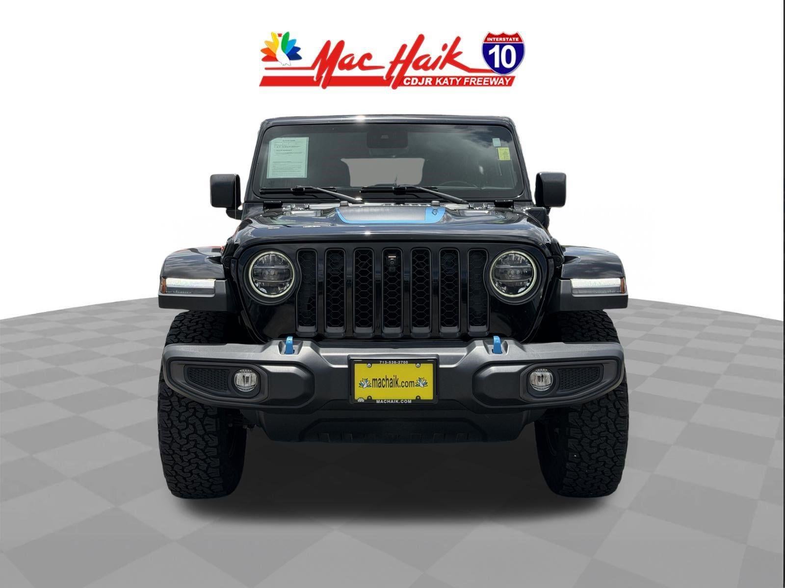 2022 Jeep Wrangler 4xe Unlimited Rubicon