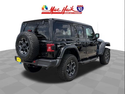 2022 Jeep Wrangler 4xe Unlimited Rubicon