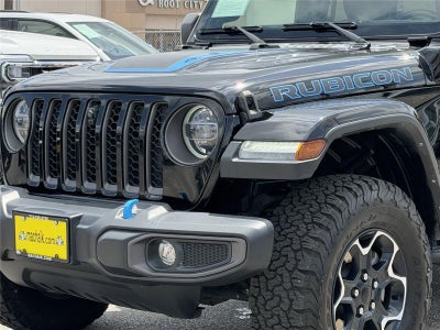 2022 Jeep Wrangler 4xe Unlimited Rubicon