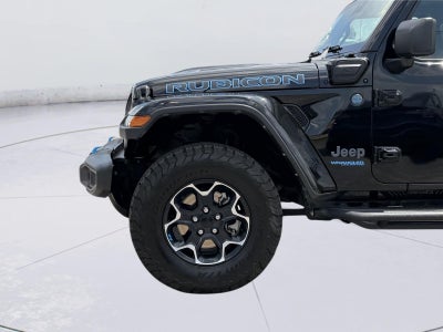 2022 Jeep Wrangler 4xe Unlimited Rubicon