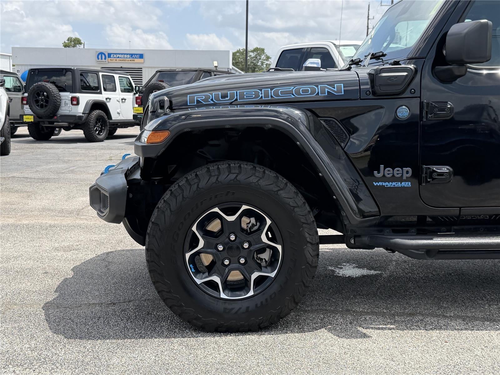 2022 Jeep Wrangler 4xe Unlimited Rubicon