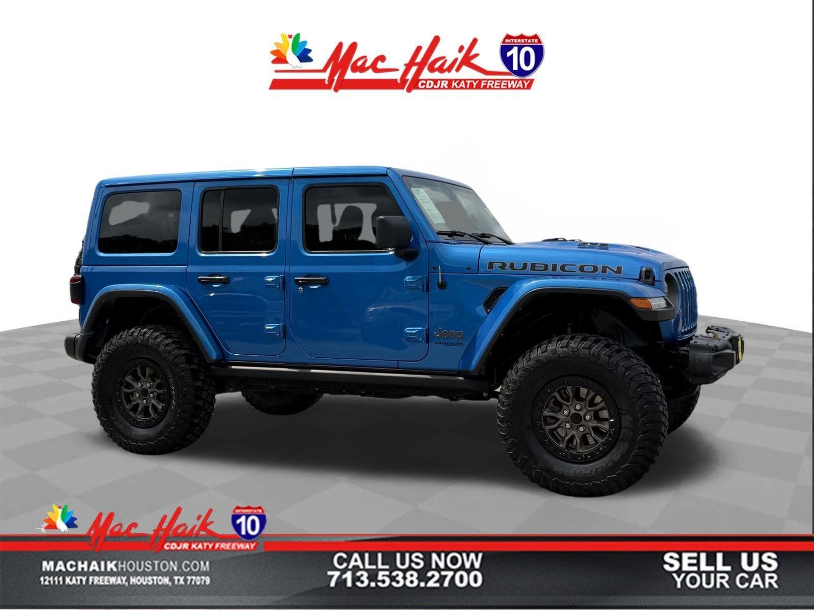 2021 Jeep Wrangler Unlimited Rubicon 392