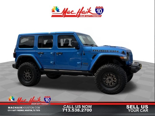 2021 Jeep Wrangler Unlimited Rubicon 392